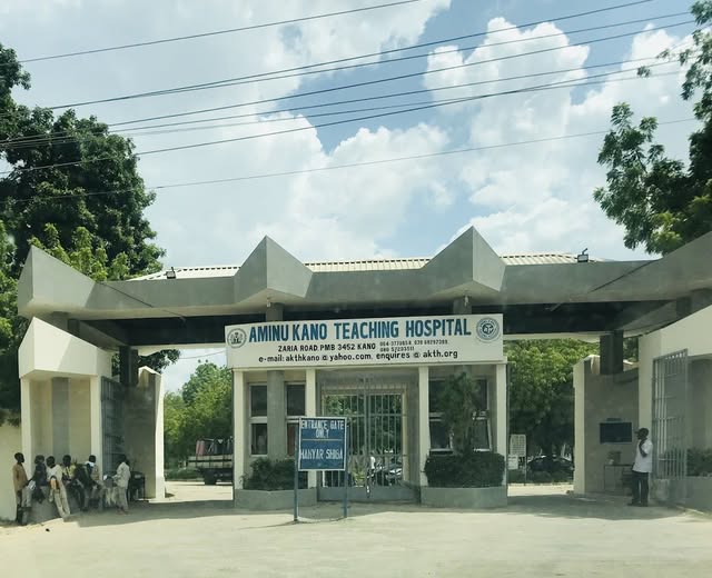 Aminu Kano Teaching Hospital Logo