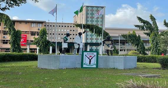 Lagos State University Teaching Hospital Logo
