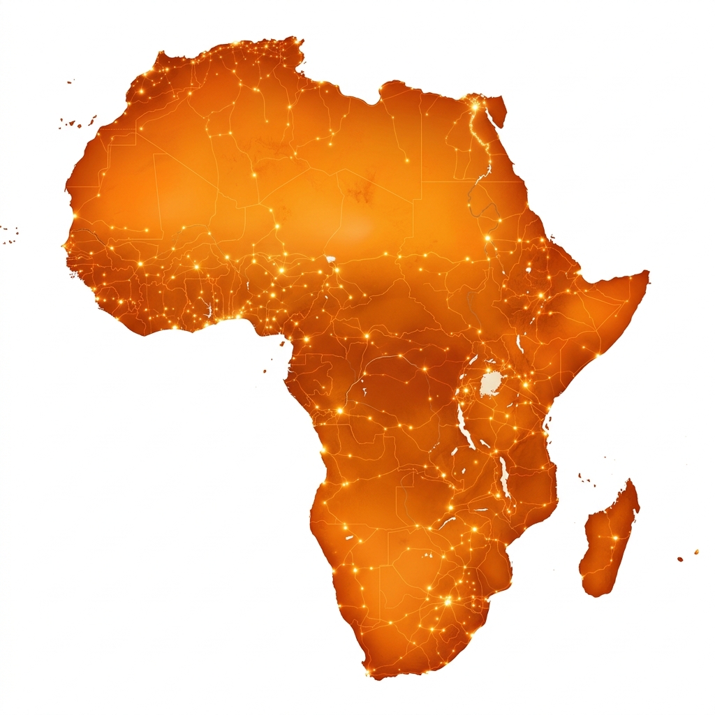 Africa Healthcare Map