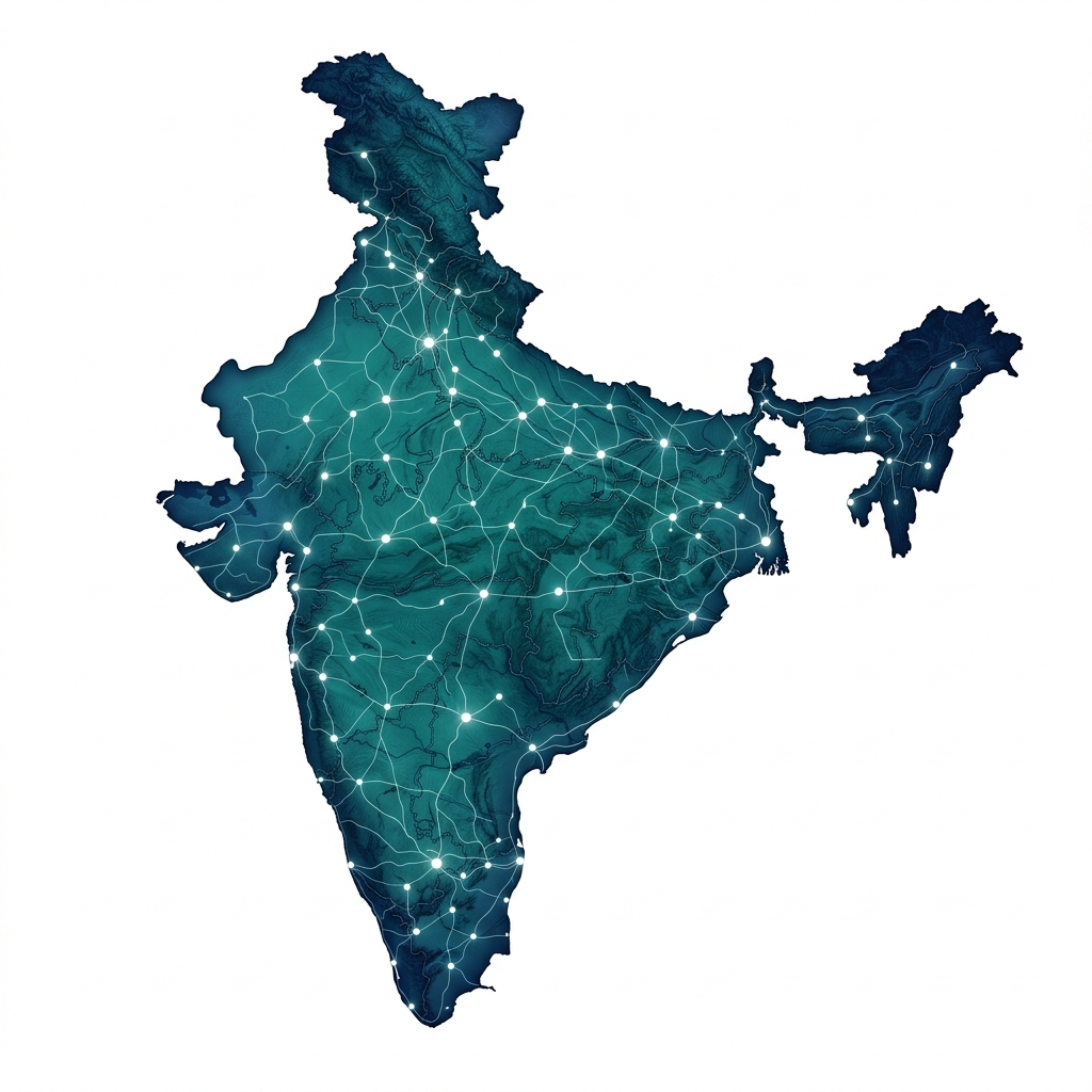 India Healthcare Map