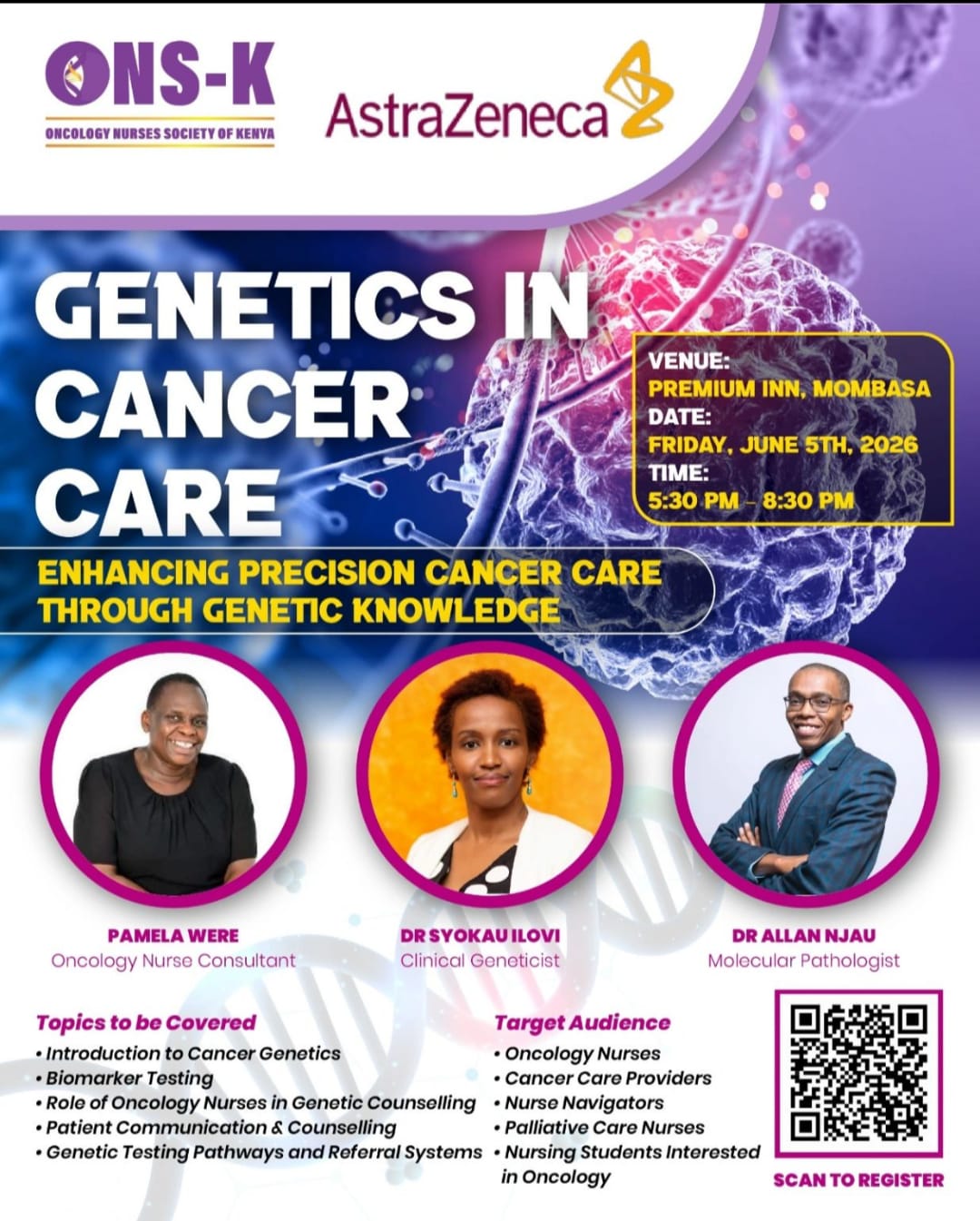 GENETICS IN CANCER CARE: Enhancing Precision Cancer Care Through Genetic Knowledge